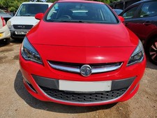 2013 VAUXHALL ASTRA SRI 1.4L