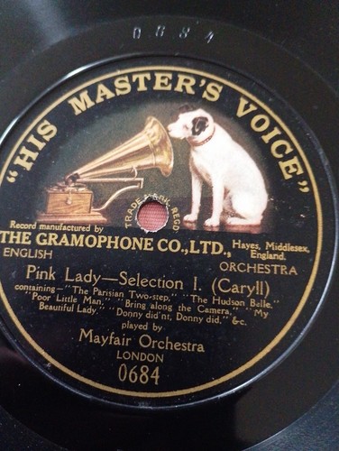 Mayfair orchestra pink - orchestra., lady