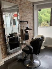 Hair Salon / Barbershop Styling Sections And Cupboards X 3