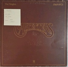 The Carpenters The Singles