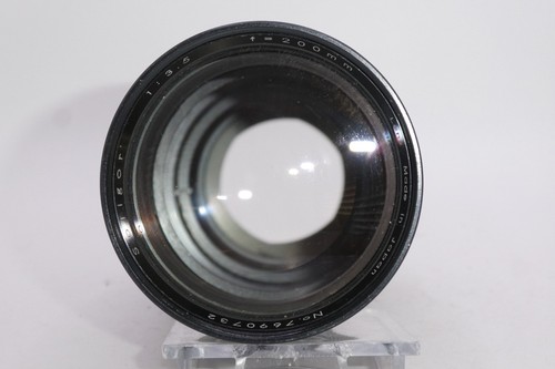Soligor 200mm prime lens - prime,