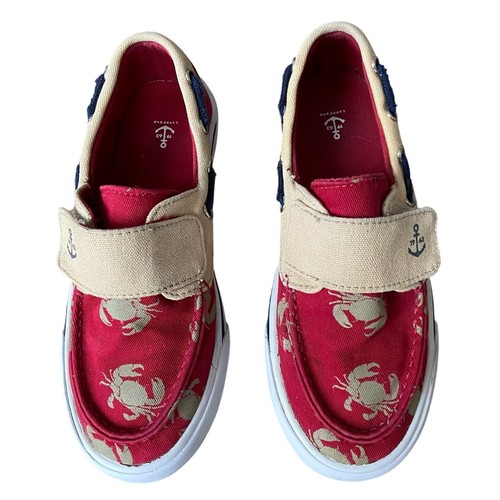 Lands end canvas - boat, shoes