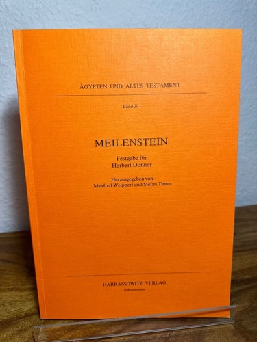 Meilenstein festgabe für - meilenstein.,