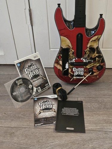 Nintendo wii metallica - wii/wii,