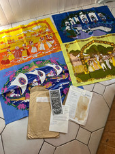 RARE Vintage 1970's Tea Towel