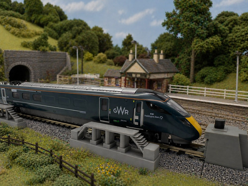 Gauge yard platform - n,