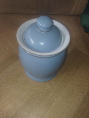 Denby colonial blue storage - colonial,