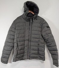 Superdry Puffer Jacket Mens