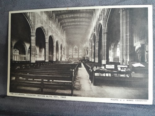 Coventry cathedral interior - cathedral,