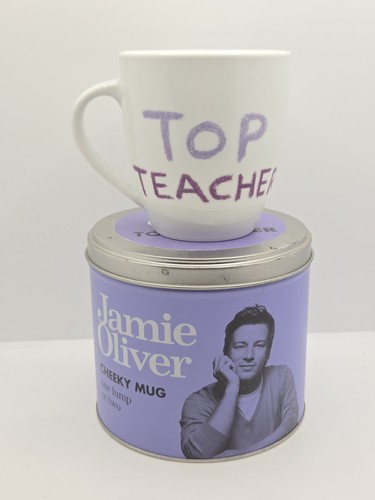 Jamie oliver ceramic mug top - mug,