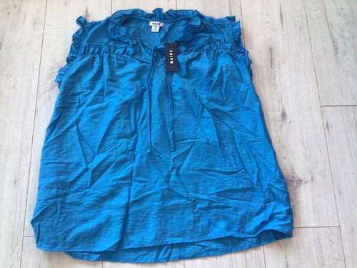 Ladies maine blue sleeveless - ladies,