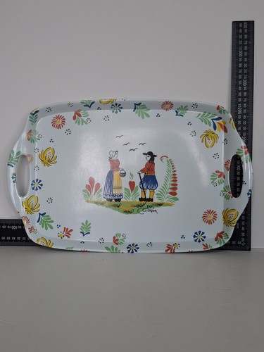 Quimper melamine rectangular - melamine,