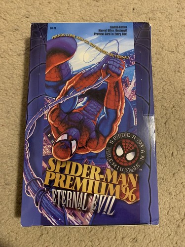 1996 marvel premium - premium, spider-man