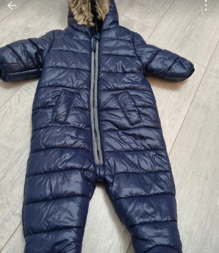 Next baby boys - boys, snowsuit