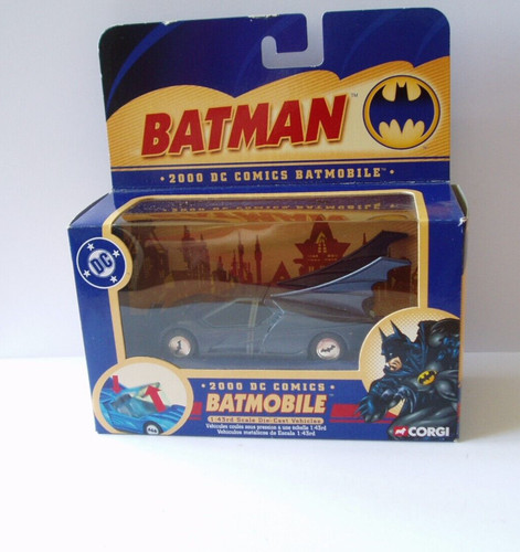 Corgi batman batmobile - batman,