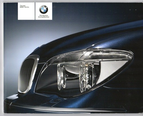 Bmw series e65 - bmw, 2005