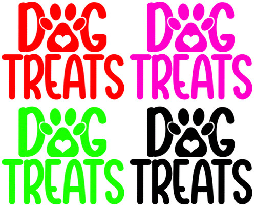 Dog treats sticker animal - dog,