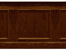 Dolls House Wallpaper Wainscot