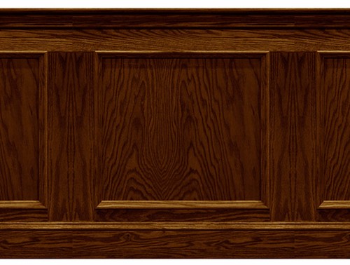 Dolls house wallpaper wainscot - dolls,