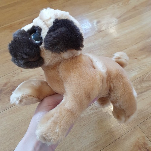 Keel pug soft toy - keel,
