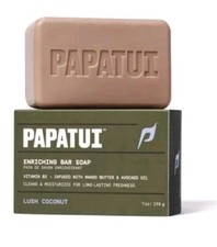 Papatui Enriching Men's Bar Soap Lush Coconut - 7oz