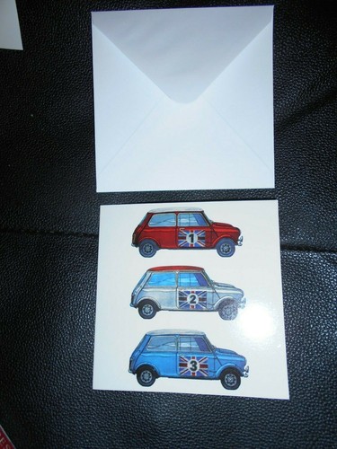 Nostalgic british leyland mini - nostalgic,