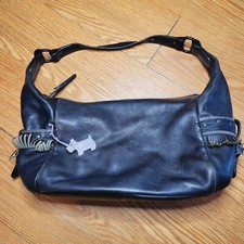 RADLEY BLACK PEBBLED LEATHER