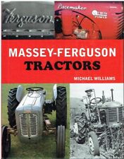 MASSEY FERGUSON TRACTORS 1912-87 COMPANY & MODEL HISTORY (INCL TE20 MF135) BOOK