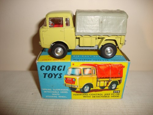 Corgi toys 470 forward control - corgi,