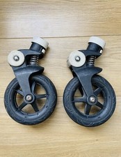 Bugaboo bee front wheel set