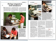 Swing Computers & Analysers Equipment - Improve Your Golf 1989-92 Eaglemoss Page
