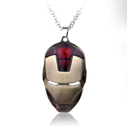 Iron man necklace avengers - iron,