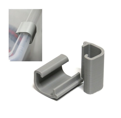 Pcs grey clip lock - grey, spare