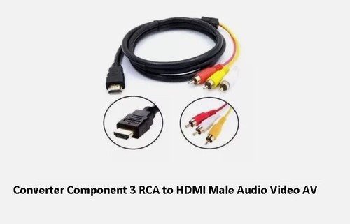 Component rca hdmi male - 3,
