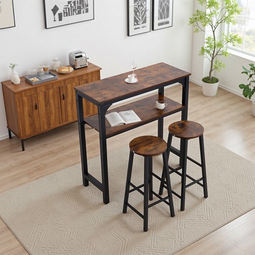 3pcs breakfast bar table - breakfast,