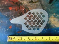Scales Stencil, Face Painting, Body Art,Easy Use, Easy clean. P+P included.