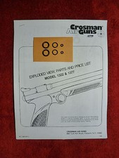 Crosman 1322 1377   Two Seal