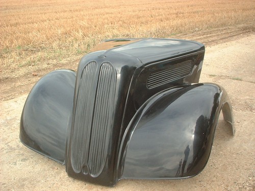 Ford pop hotrod flip front - ford,