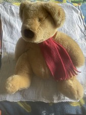 House Of Fraser 2000 Large Teddy Bear Soft Plush Toy Good Condition