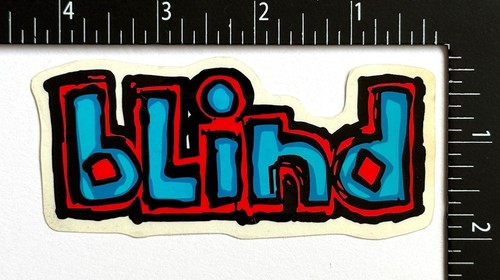 Blind blue red logo - blind,