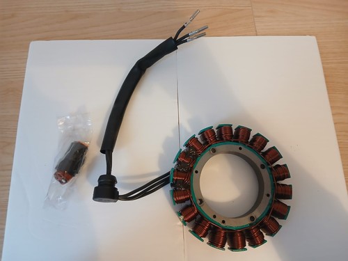 Buell xb9s lightning stator - xb9s,