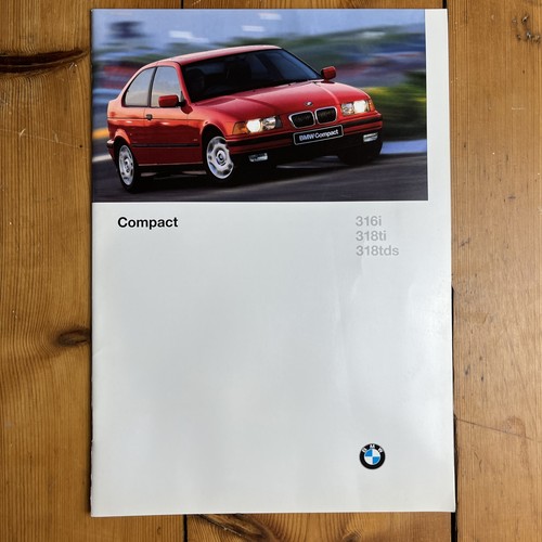 The bmw series 316i - 316i, 318ti