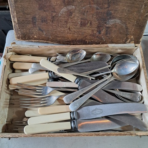 Vintage mixed cutlery bundle - mixed,