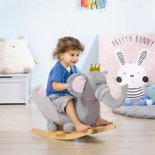 Baby Rocking Elephant Rocker