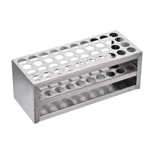 14Mm 40 Hole Aluminum Test Tube Rack Multifunctional Laboratory Test Tube8885
