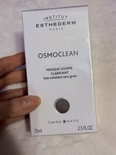 BNIB Institut Esthederm Osmoclean Lightening Buffing Mask 75ml - Sealed Box