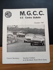 1967 October MG Car Club SE
