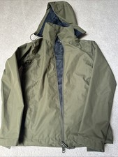 HKM Equestrian Waterproof Child’s Jacket Khaki 152 Cms (age 9-12)