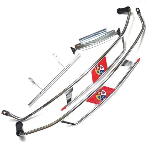 Cuppini florida bars chrome - bars,