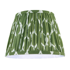 Modern Olive Green Pleated